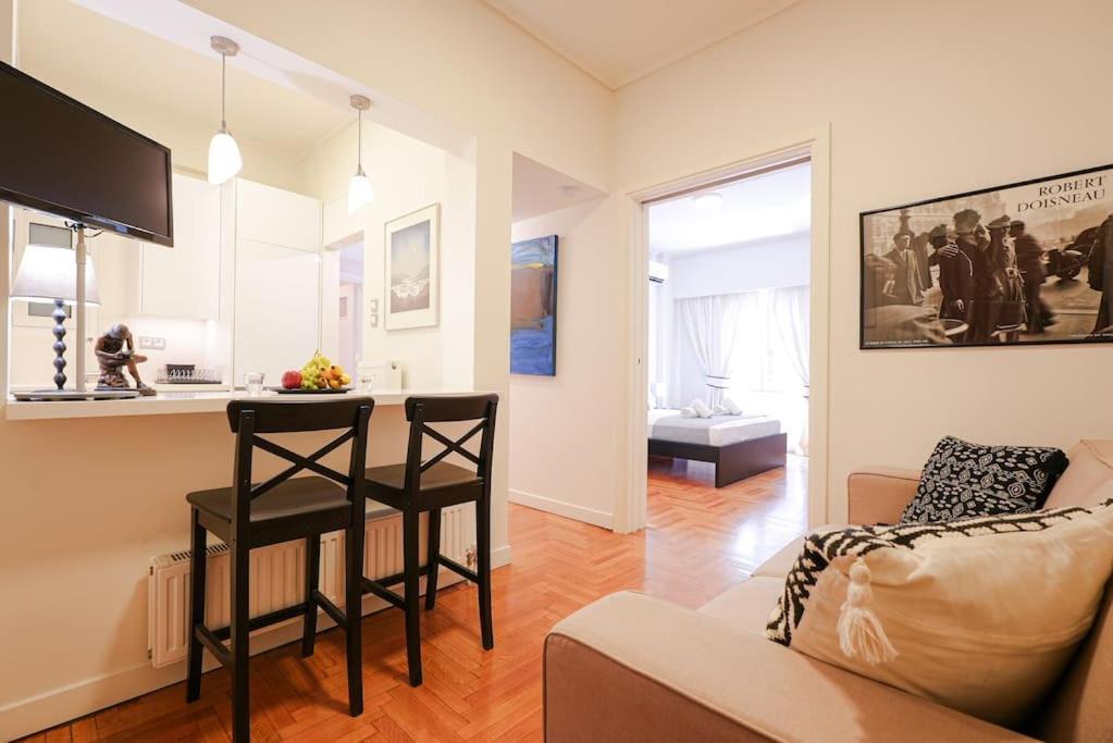 Syntagma Square, 60Sqm Dream Suite Atena Exterior foto